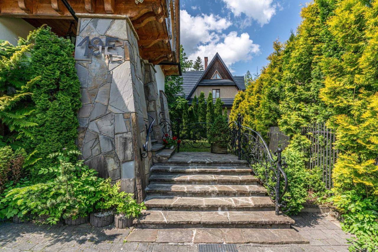 Apartment Aparteo Apartament Dwupoziomowy Jaszczurowka Zakopane