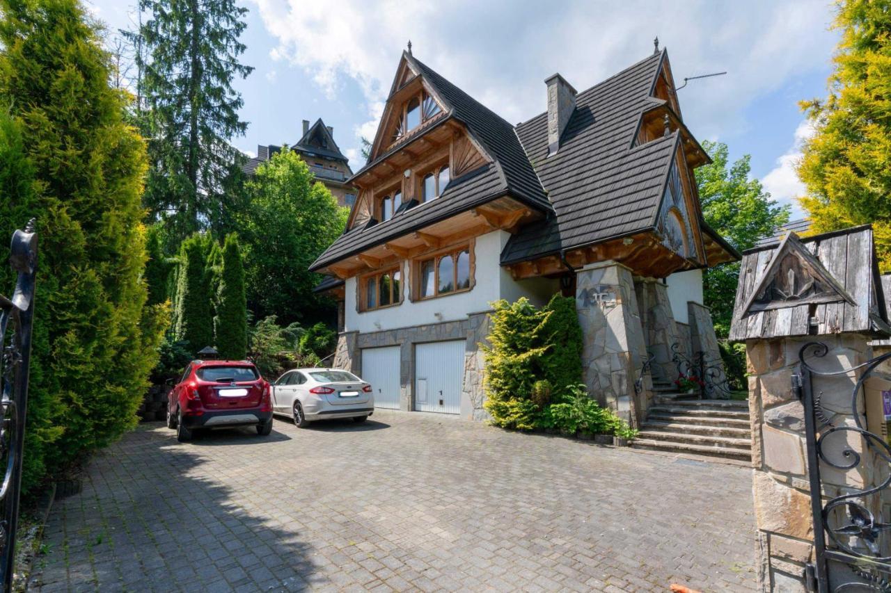 Apartmán Aparteo Apartament Dwupoziomowy Jaszczurowka